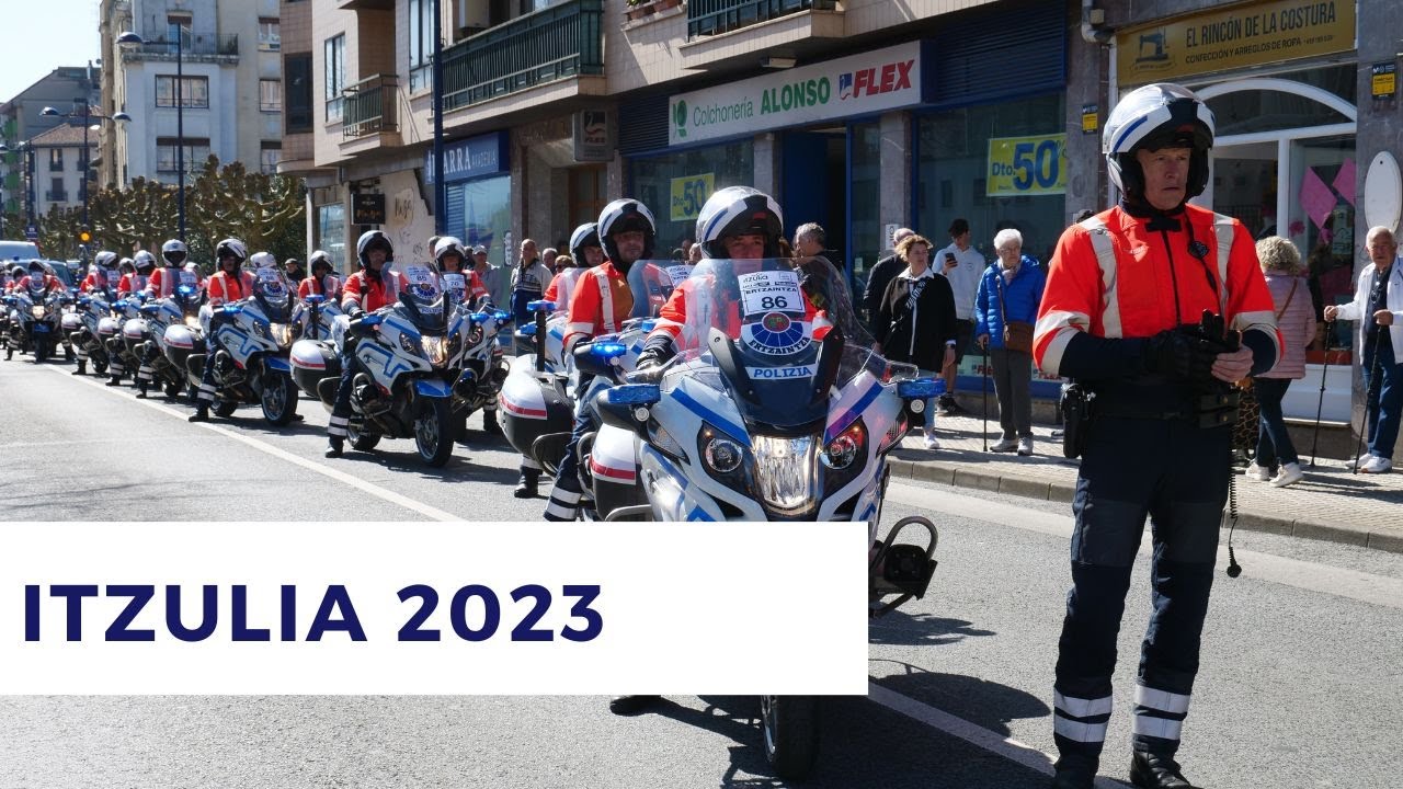 #ERTZAINTZA | Gure lana 2023ko Itzulian / Nuestro trabajo en la Itzulia 2023