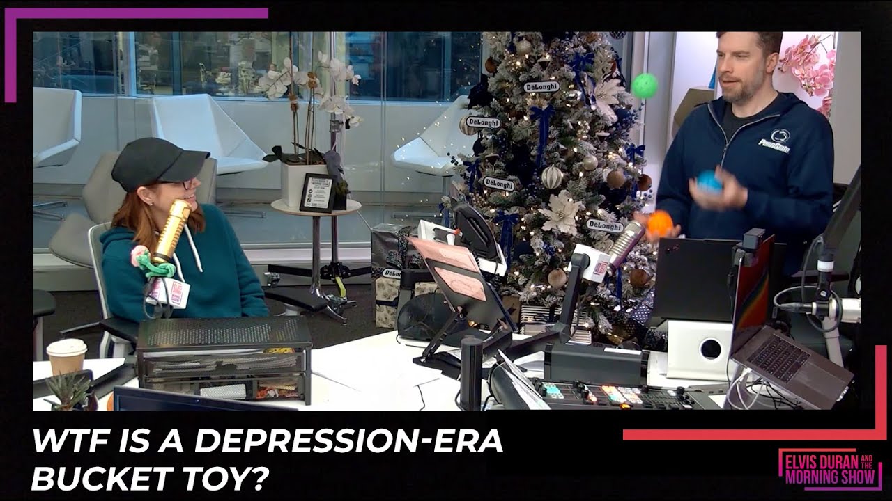 WTF is a Depression-Era Bucket Toy? | After Party Podcast