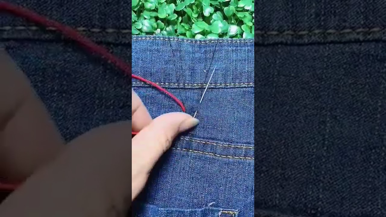 How to Hand Sew an Invisible Stitch ( Tutorial 9 )