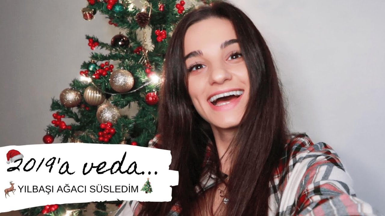YILBAŞI AĞACIMI SÜSLEDİM 🎄 2019'da Neler Yaşandı? 2020 İçin Umutlu Bekleyiş... 😇