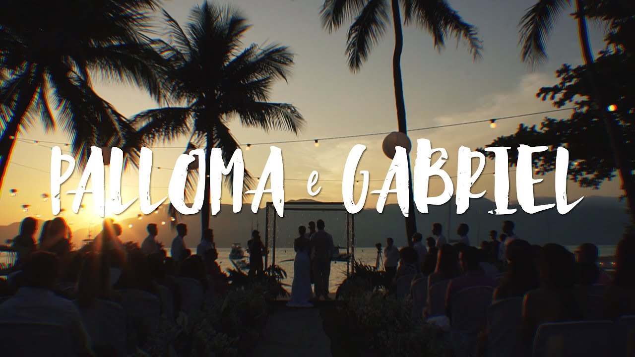 Casamento emocionante no final de tarde em Ilhabela - Palloma e Gabriel [ MEMORIZE ]