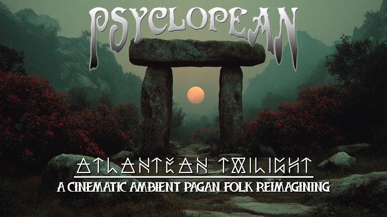 Psyclopean - Atlantean Twilight (Cinematic Ambient Pagan Folk Reimagining) Full Album