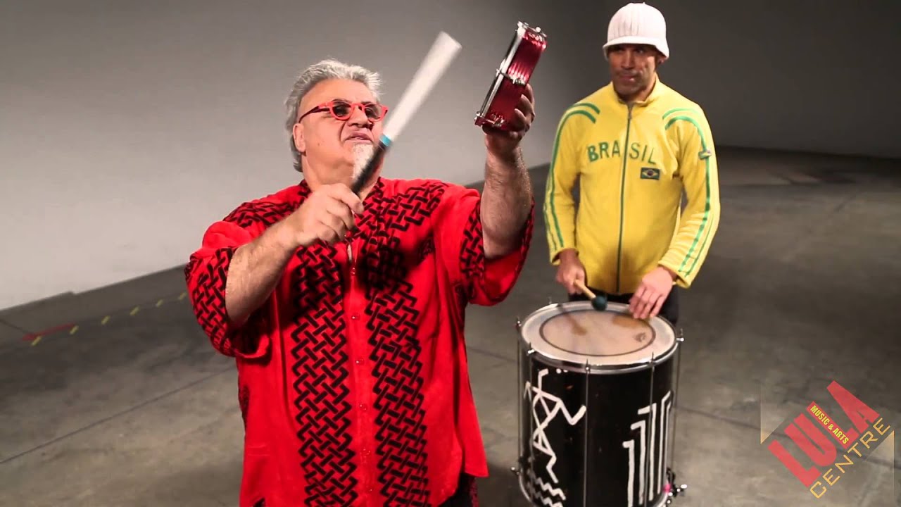 Tamborim for GBE's Samba