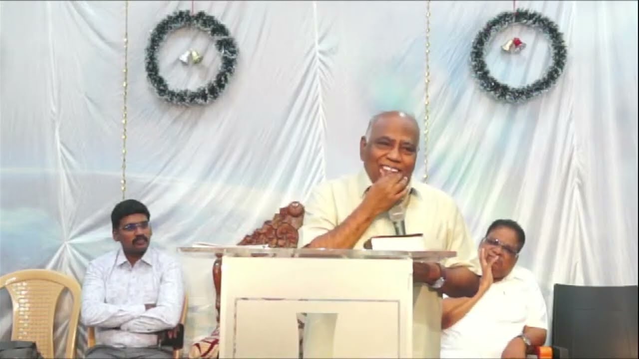 Memorial Service message Maranatha church Rayapuram