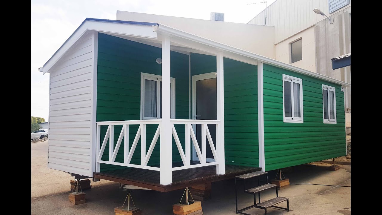 Video al detalle del modelo de mobile home Living