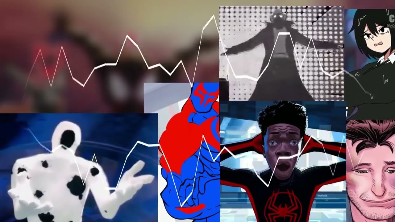Miller but its spiderverse-FNF cover