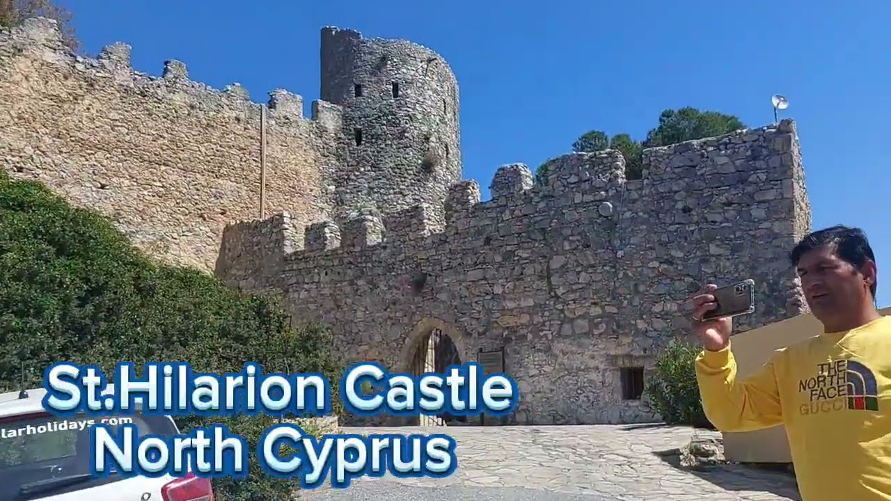 ST.HILARION CASTLE NORTH CYPRUS