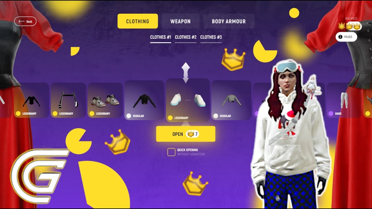 Grand RP Clothing Roulette - I FINALLY won!