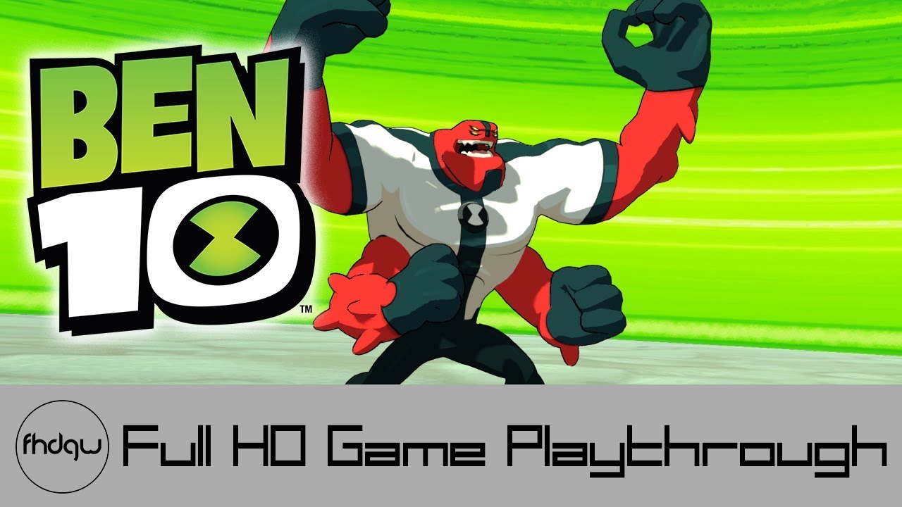 Ben 10 - Full Game Playthrough (No Commentary)