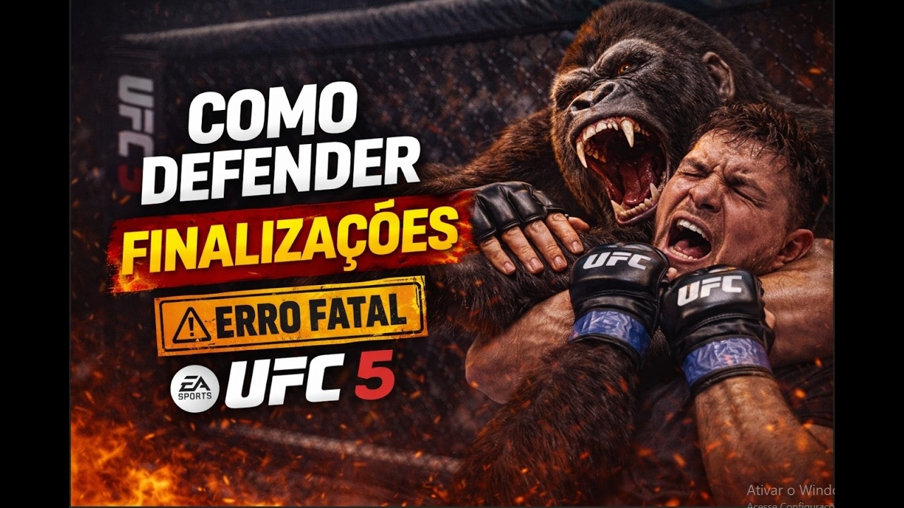 COMO DEFENDER FINALIZAÇÃO NO UFC 5 !