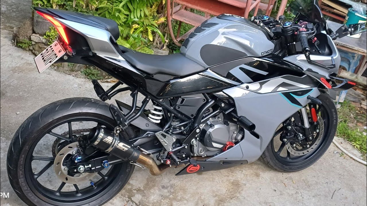 My CFMOTO 300SR DIY Oil Change (Tagalog)