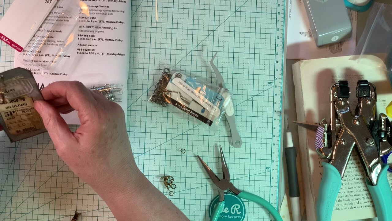 Attaching Charms to Tags