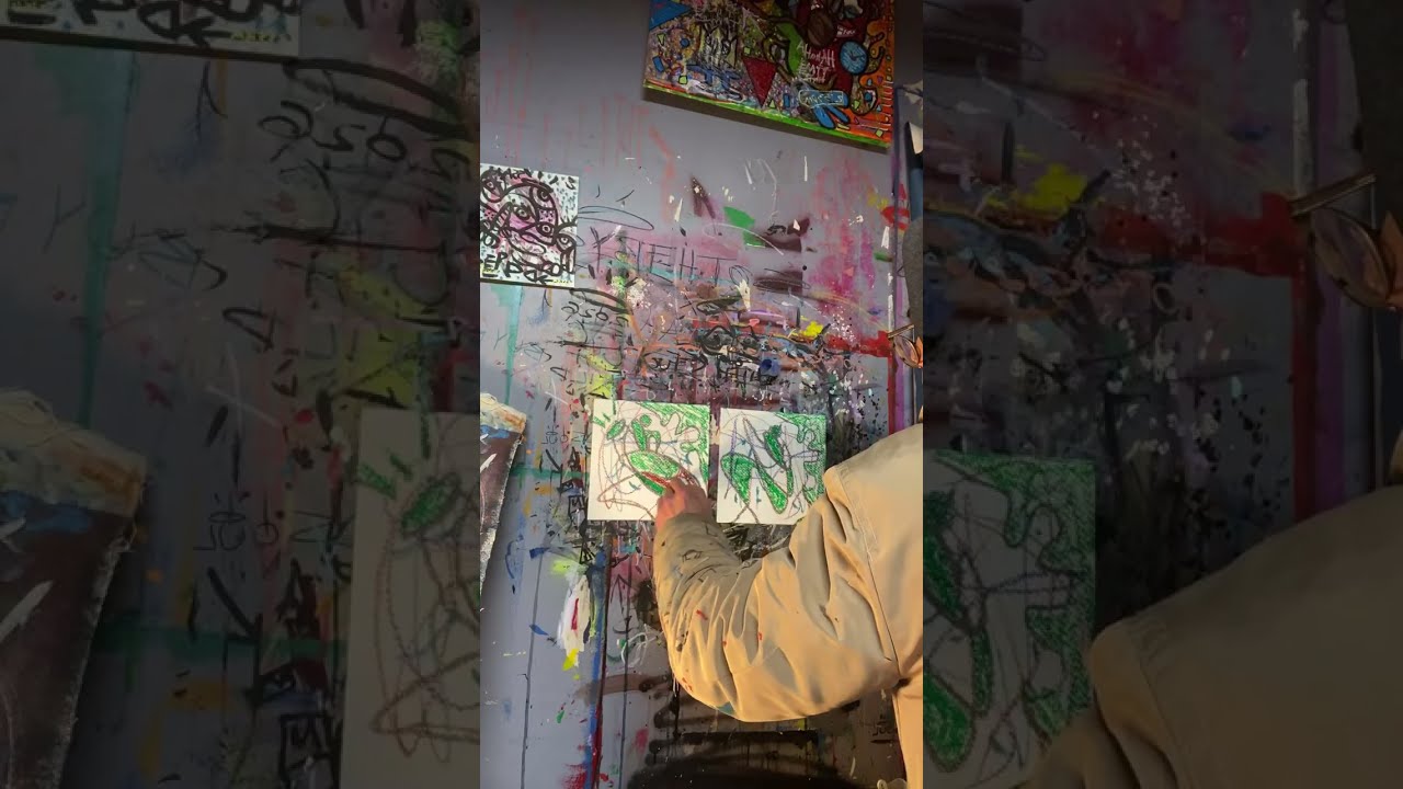 {LIVE} No. 39: an interactive livestream art study | The Visual Diary of a Living Artist