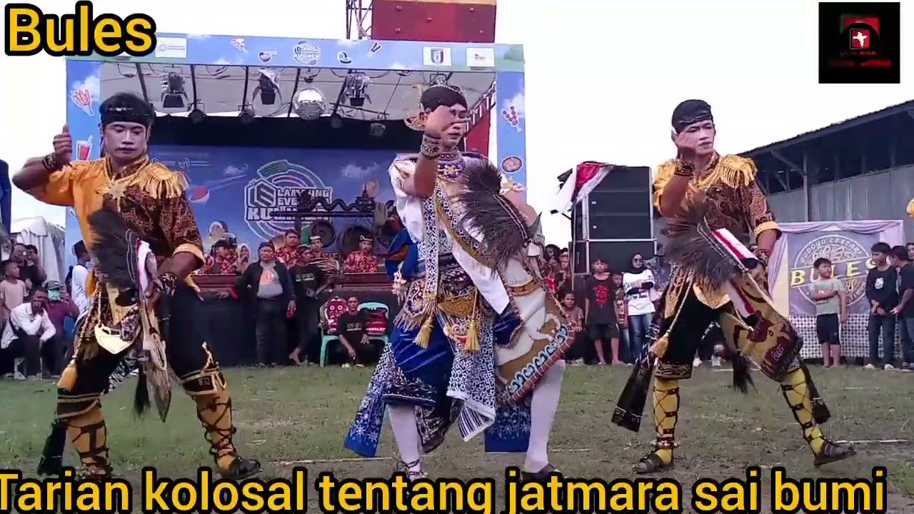 Ebeg budoyo lestari pringombo Pringsewu Lampung 1-2-2026 Tarian kolosal 