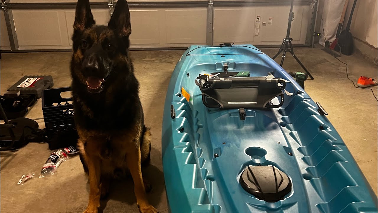 Lifetime Envoy Kayak | Seat Upgrade!