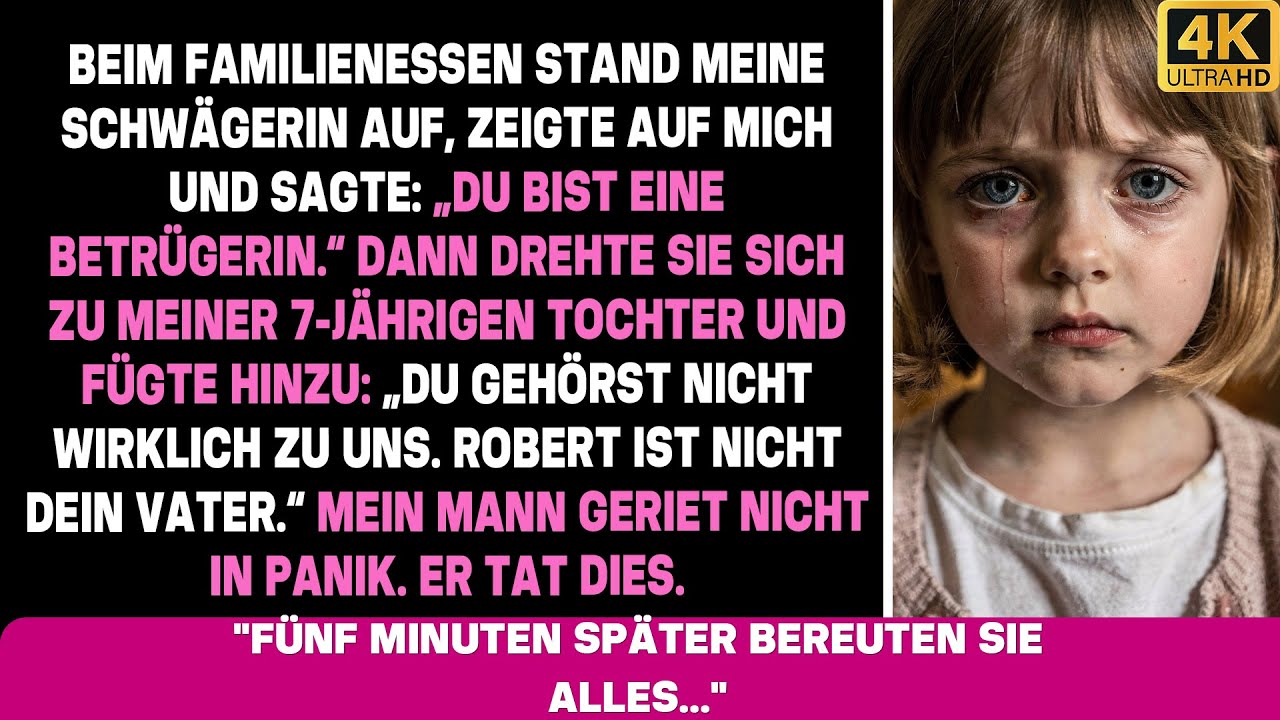 Schwägerin zum Kind (7): „Robert ist NICHT dein Vater!“ Diese grausame Lüge hatte Folgen...