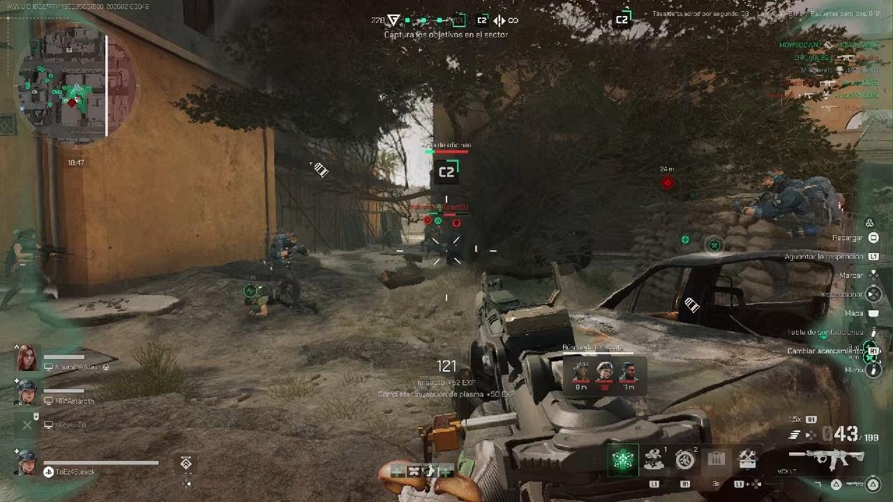 Delta Force - Se rusheo fuerte el último punto
