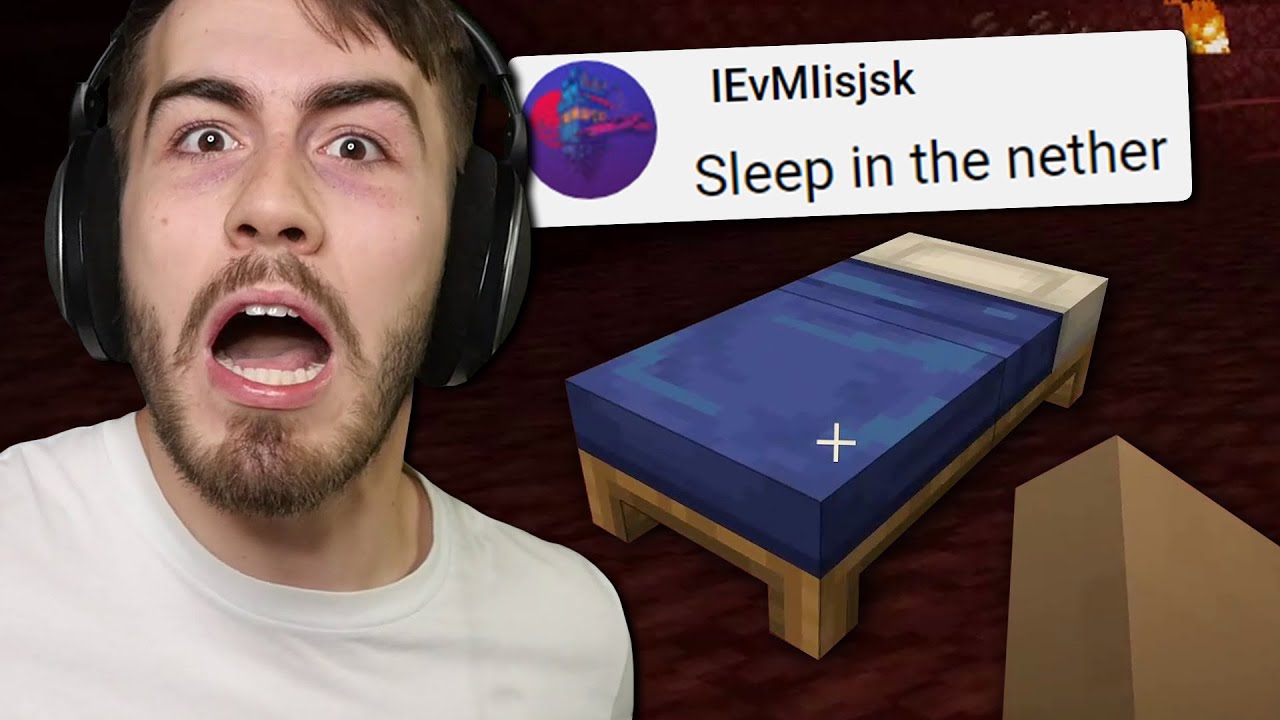 Doing What my Viewers Tell me to in Minecraft...
