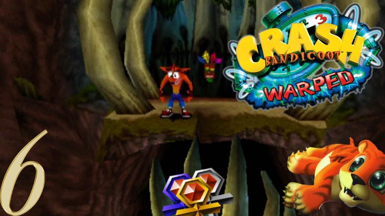 Crash Bandicoot Warped #6 - Empezamos con las Reliquias!