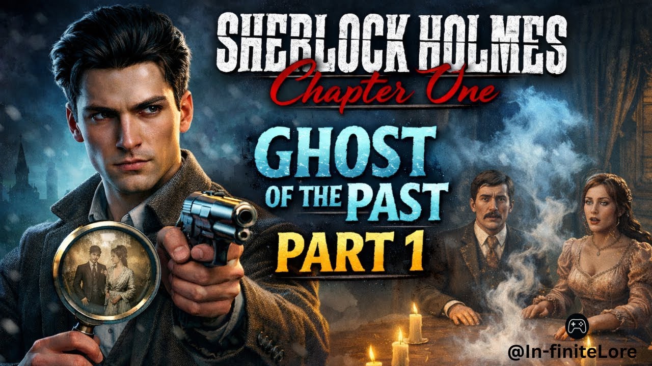 A Seance or a Lie? | Ghost of the Past Case | Sherlock Holmes Chapter One – Part 1