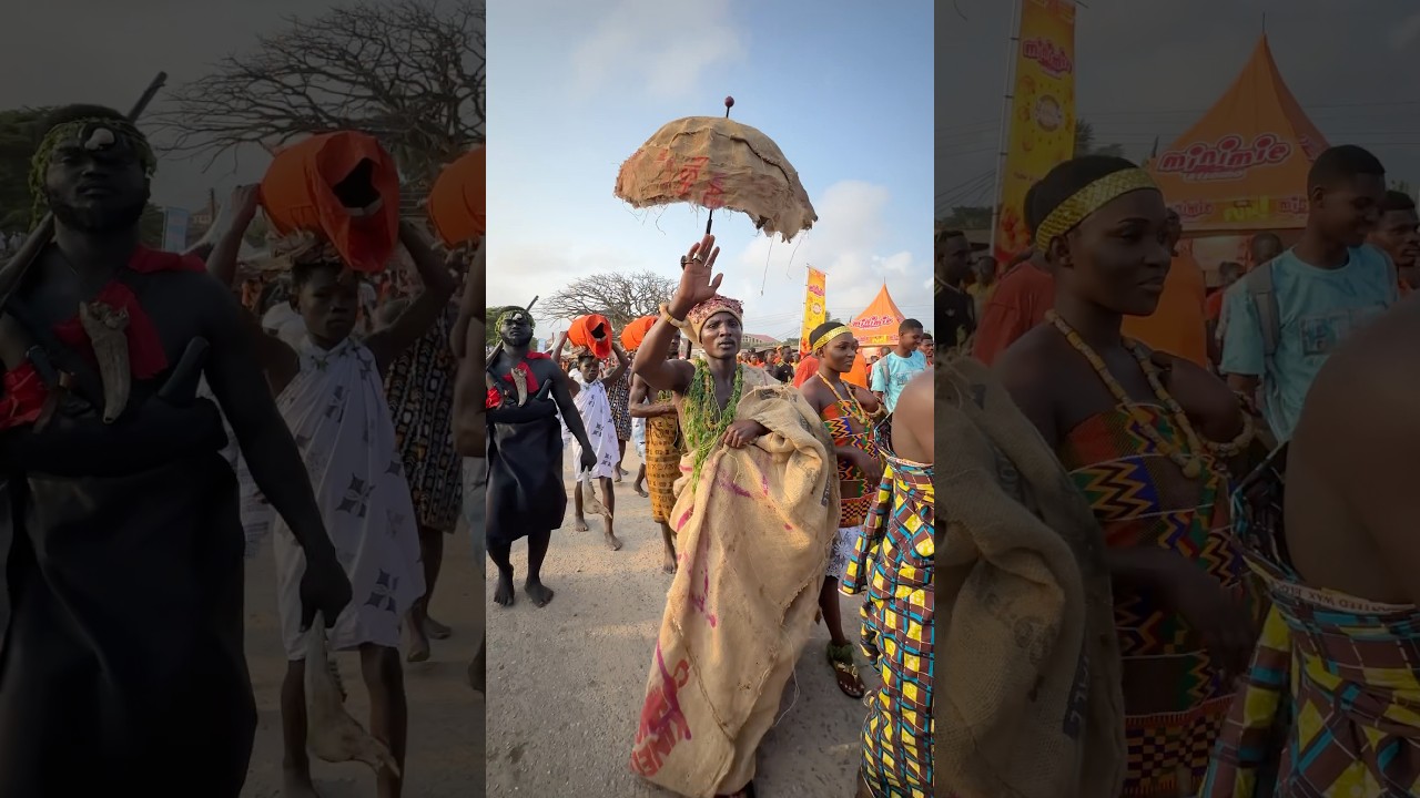 Fetu25.#capecoast #ghanatourism #orangefriday #centralregion #ghanatourismvideo @capecoastoguaa