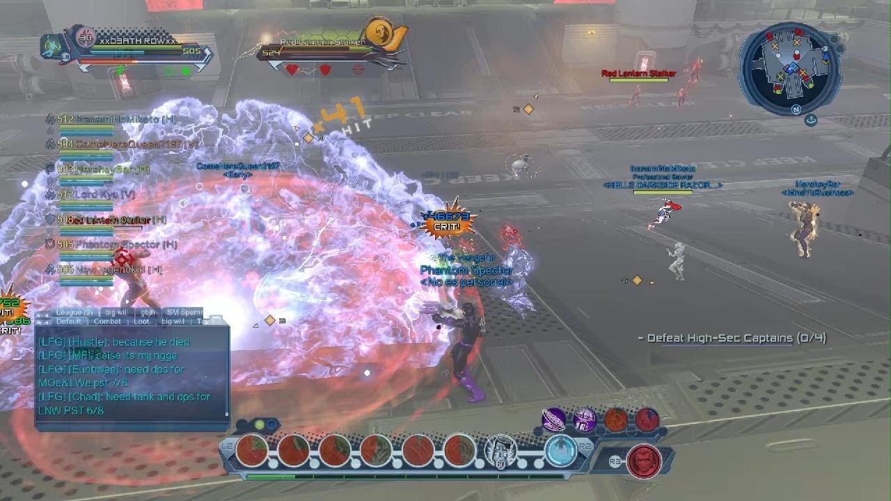 Dcuo nature dps loadout razor artifact elite raid stats ally