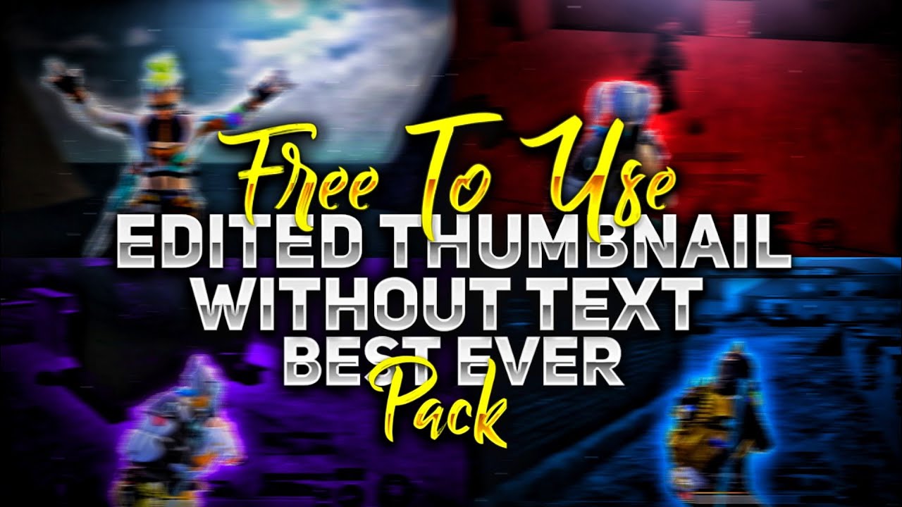 Bgmi thumbnail pack | thumbnail background pack | free to use thumbnail pubg