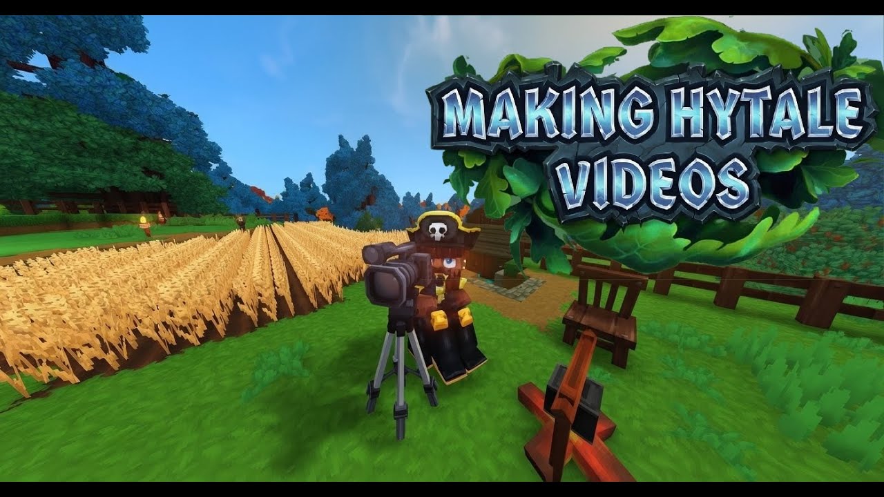 The Making of my Hytale Videos!