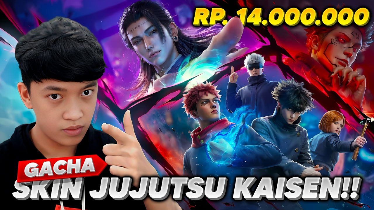 LIVE 🔴 | GACHA JUJUTSU KAISEN  - TOP UP MURAH DI MUHABENOSTORE.COM