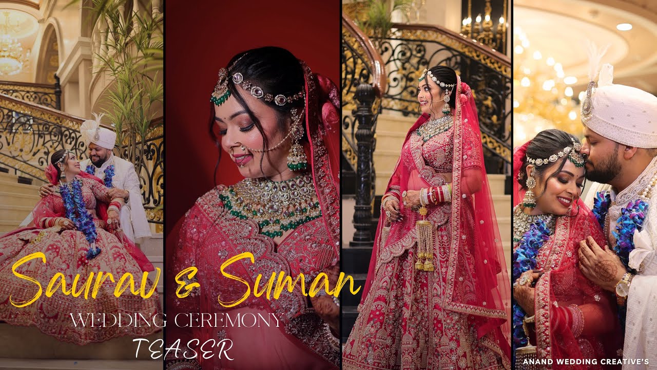Saurav & Suman Wedding Teaser 💖 | Indian Wedding Ceremony | Coming Soon