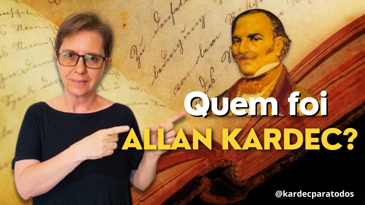 Desvendando Allan Kardec: o gênio por trás do Espiritismo!