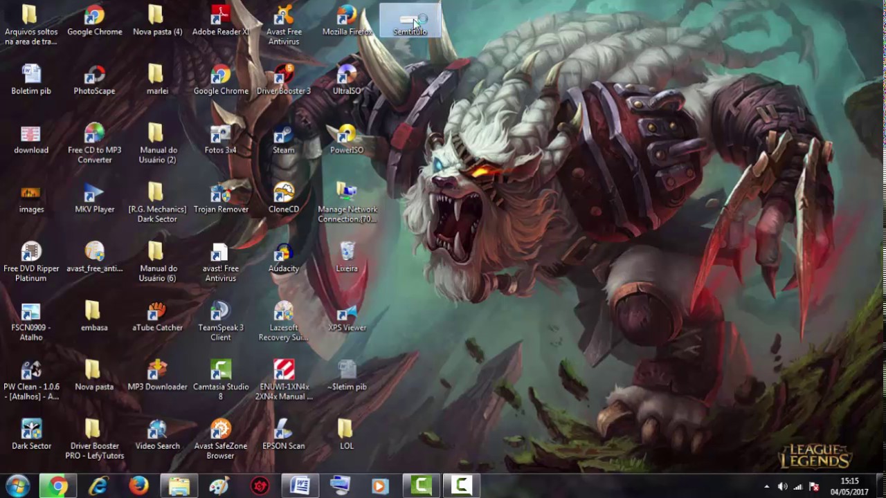Resolvendo erro de DirectX no LOL