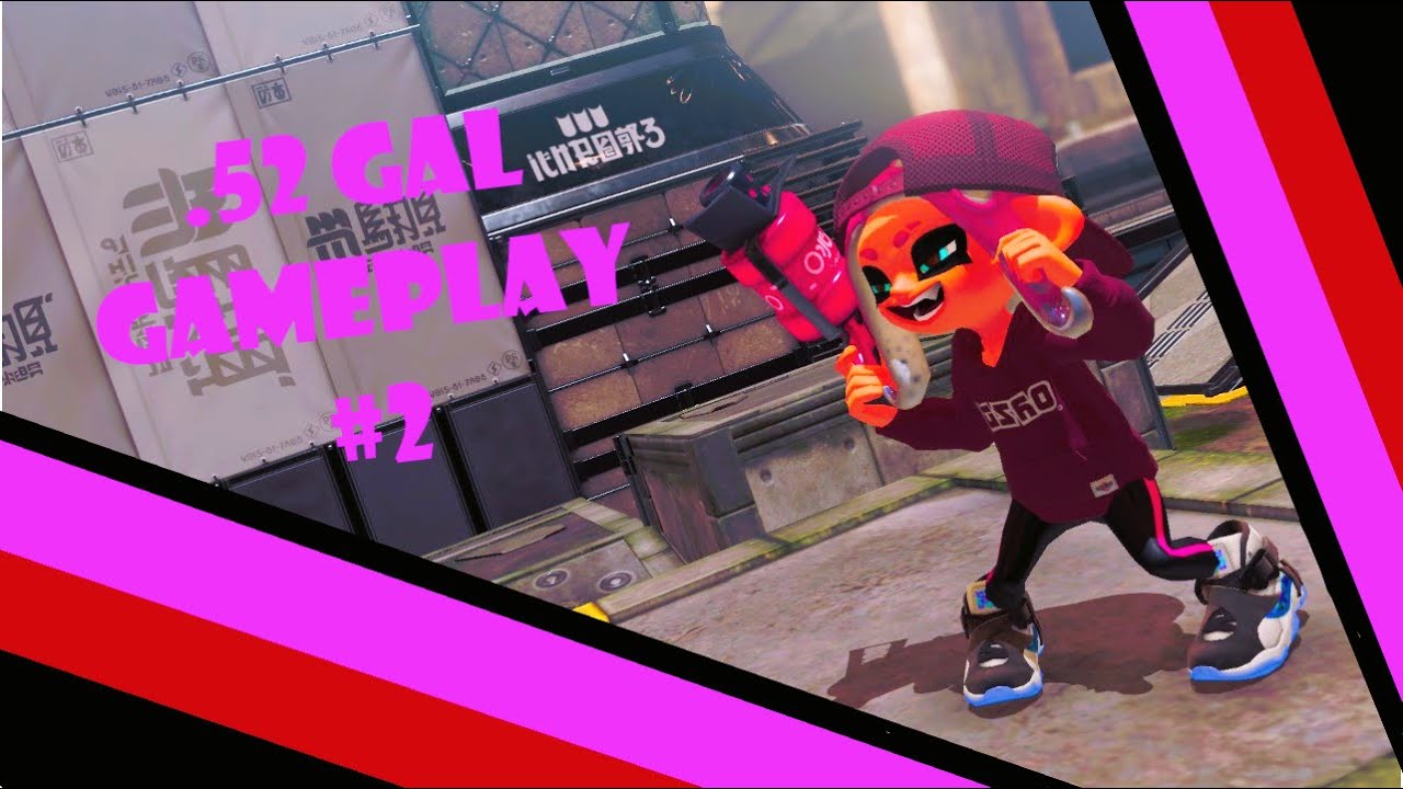52 Gal Gameplay #2 - Splatoon 3 | Anarchy Battle (RM)