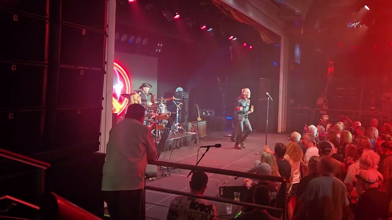 Men Without Hats Where the Boys Are 2nd Set live 80's Cruise 