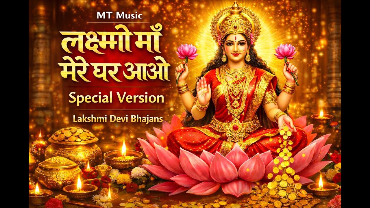 MT Music | लक्ष्मी माँ मेरे घर आओ – Special Version | Lakshmi Devi Bhajans