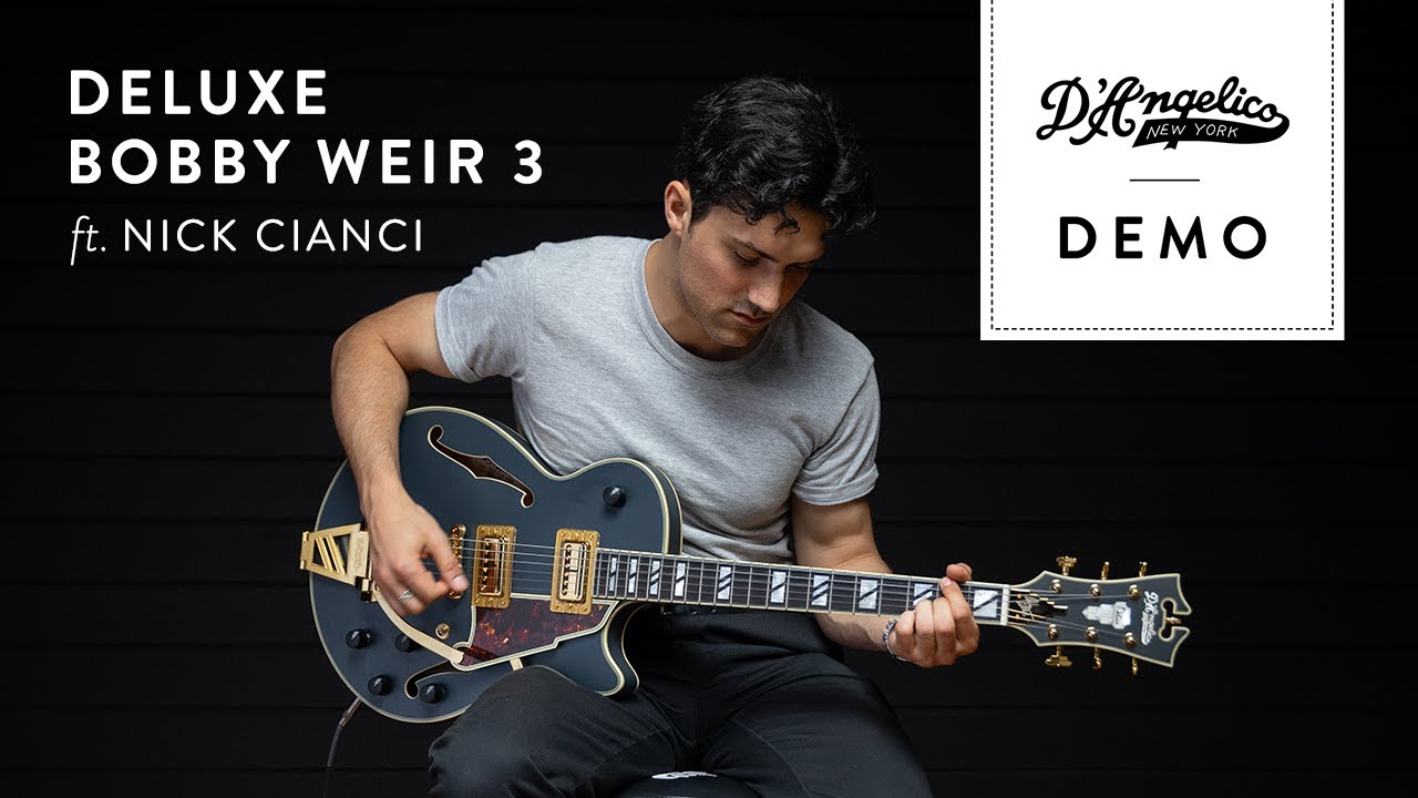 Демо-версия Deluxe Bobby Weir 3 с Ником Чанчи | D'Angelico Guitars