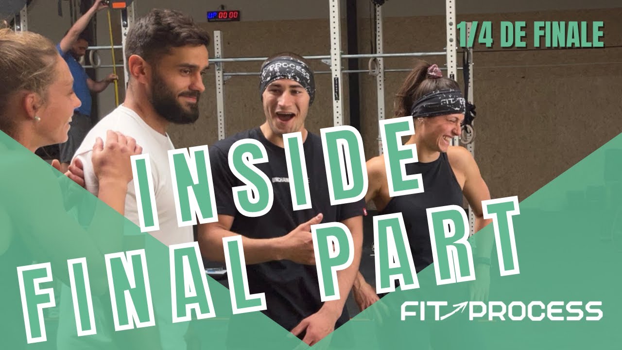 INSIDE #3 - TEAM CROSSFIT GENAS (1/4 de finale Crossfit Games)