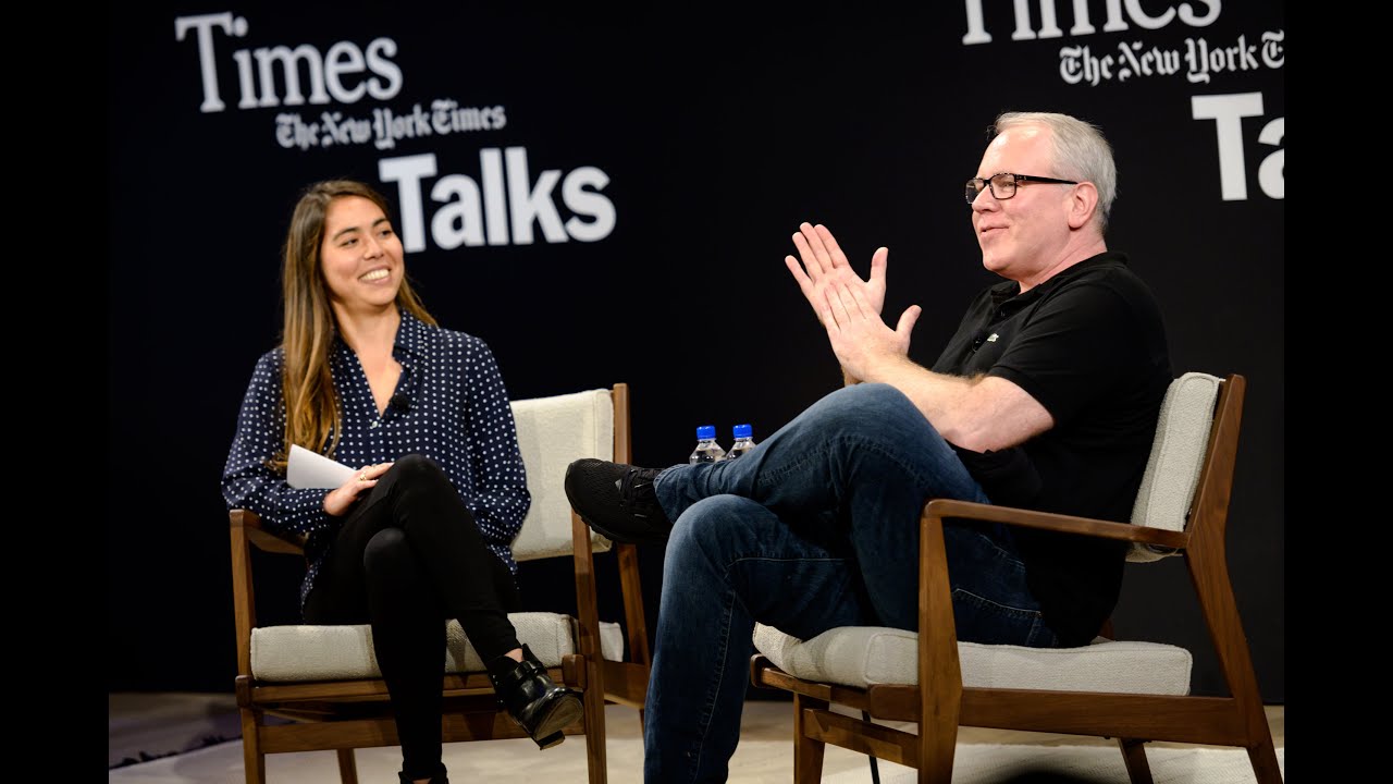 TimesTalks: Bret Easton Ellis