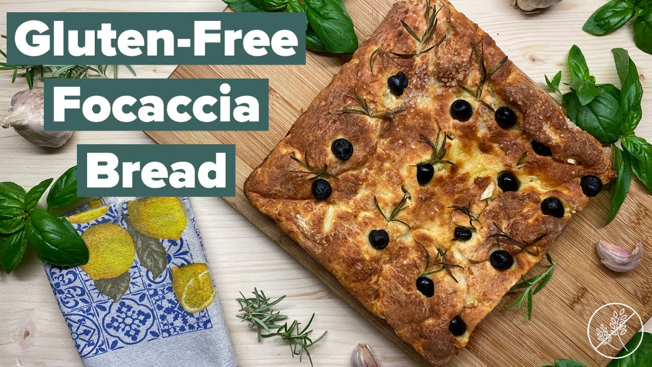 Gluten-Free Focaccia Bread Recipe | Fun Without Gluten