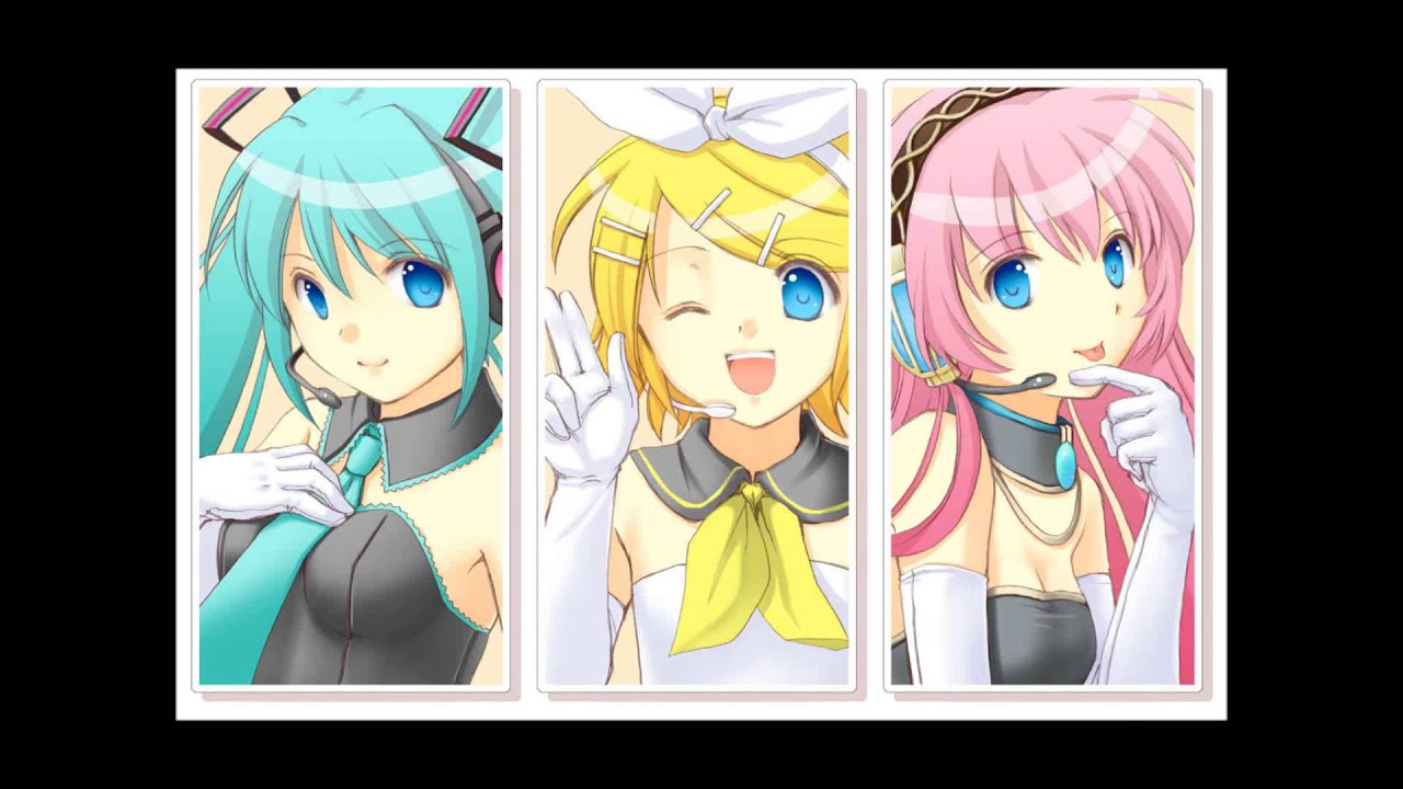 Gakupo, Luka, Kaito, Miku, Len & Rin - The Immoral Memory, The Lost Memory
