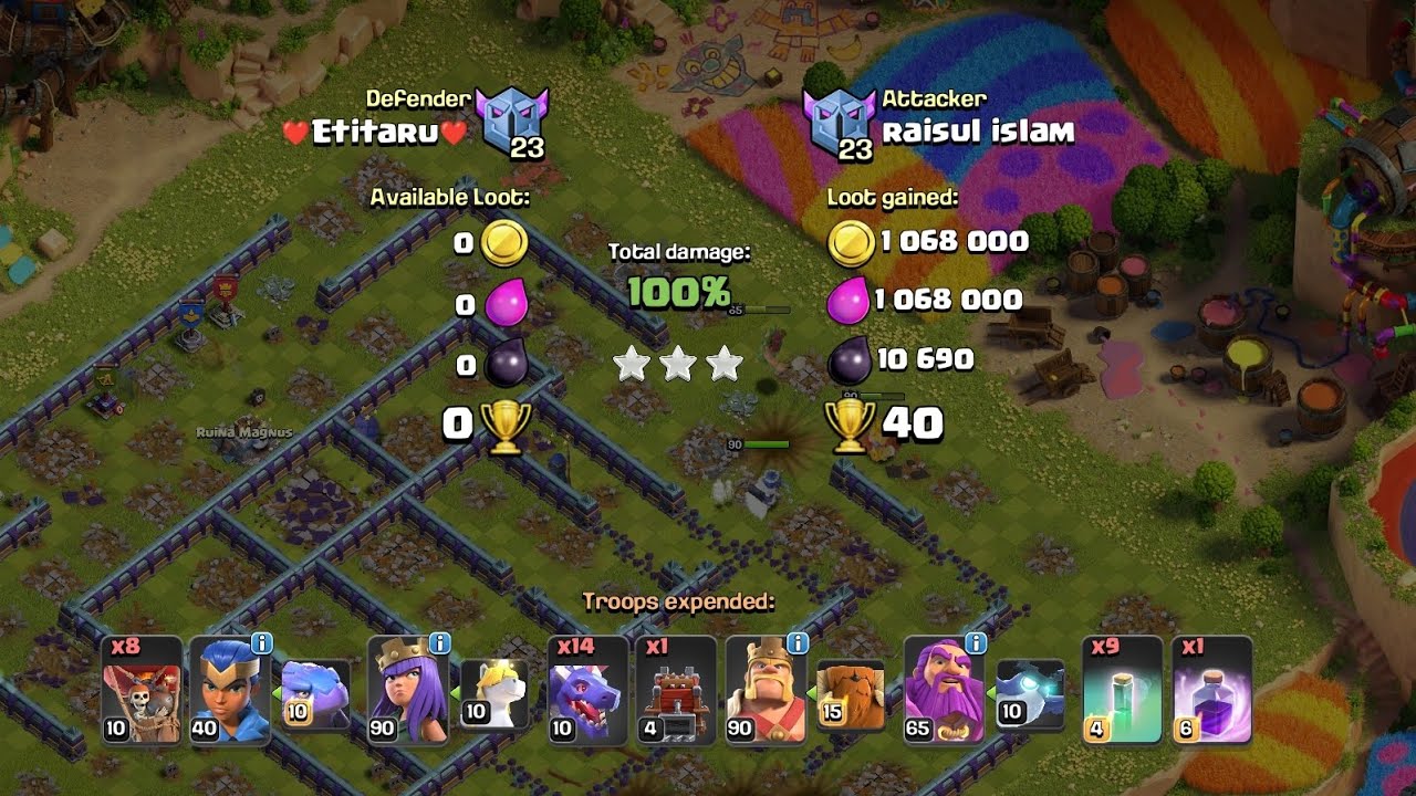 How to get 3★ from th 15 max without  cc troops | Steemit