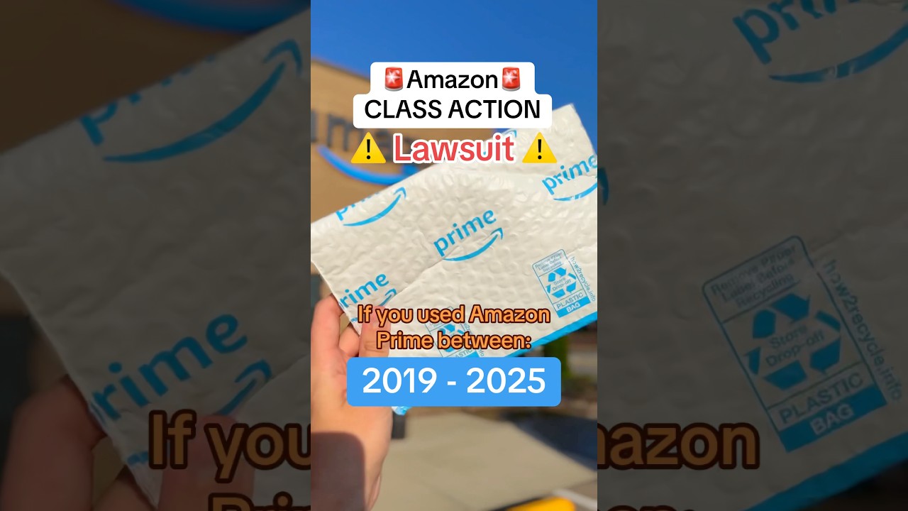 Massive $2B+ Amazon Prime Class Action Lawsuit&hellip;(& how to Claim)
