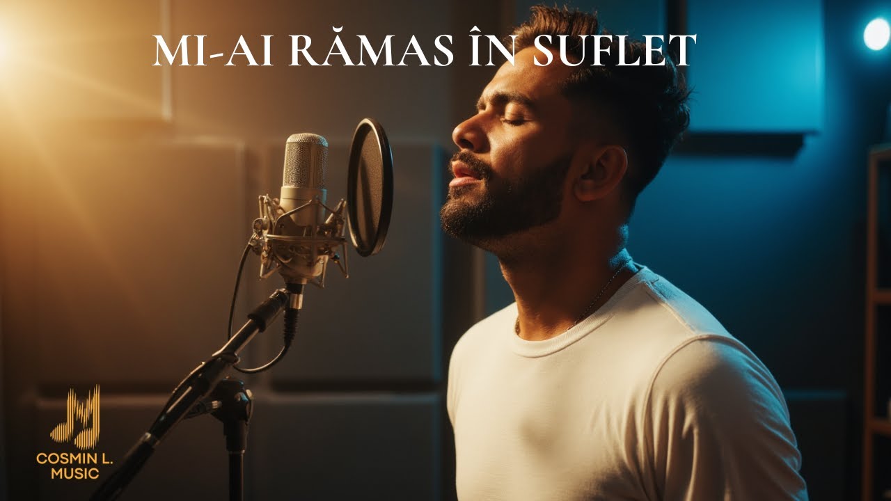 Mi-ai Rămas &icirc;n Suflet 💔&ndash; Piesa care Emoționează o Generație &ndash; Cosmin L. Music