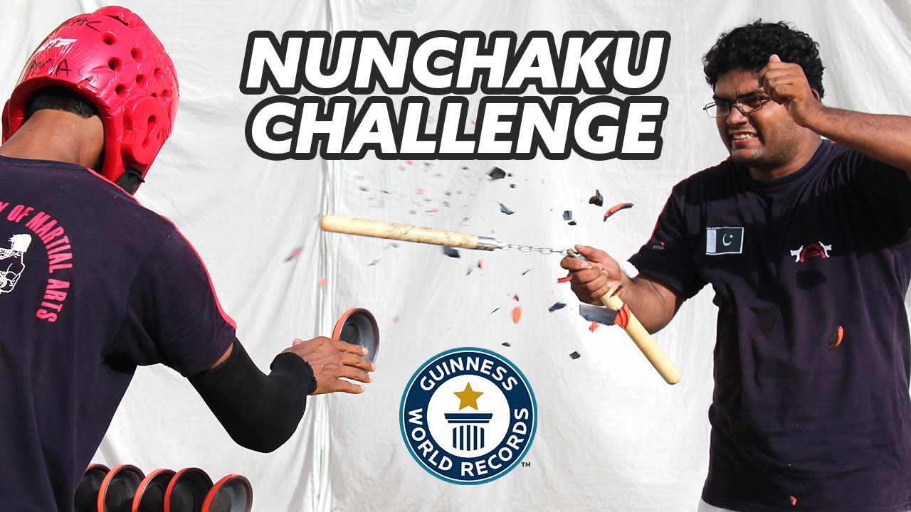 The Nunchaku Master - Guinness World Records