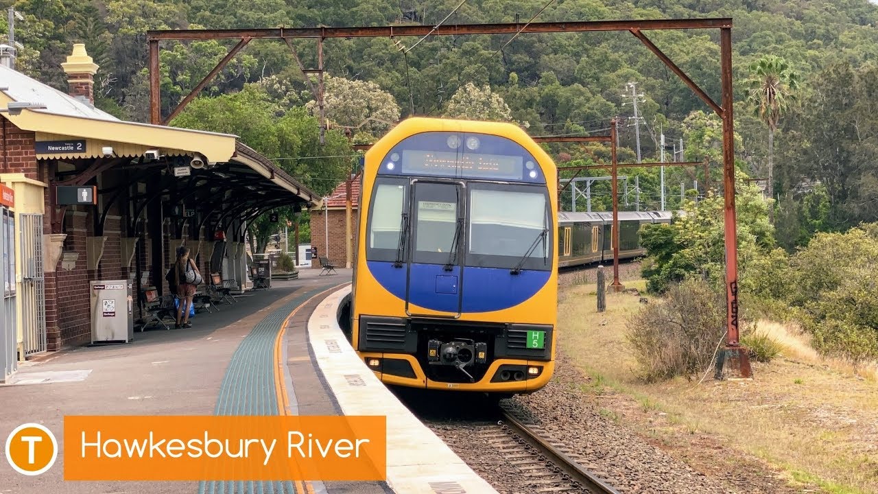 Sydney Trains Vlog 1658: Trains at Hawkesbury River