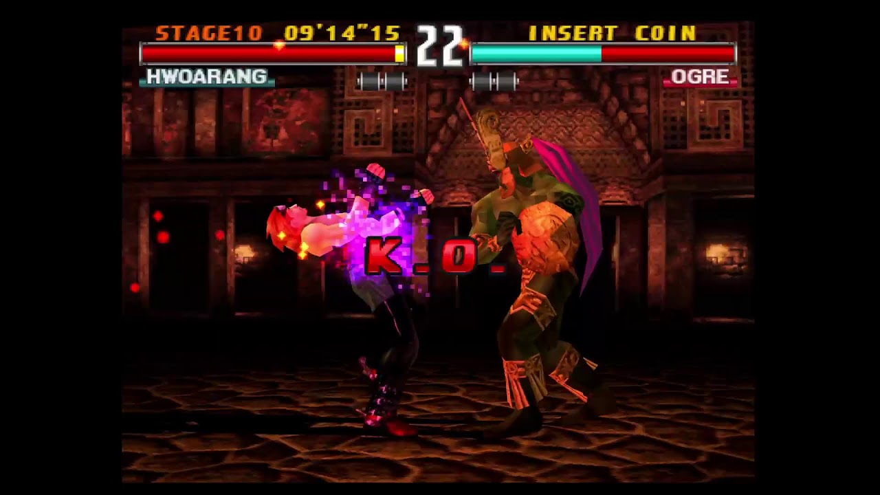Tekken 3 Arcade mode ps5
