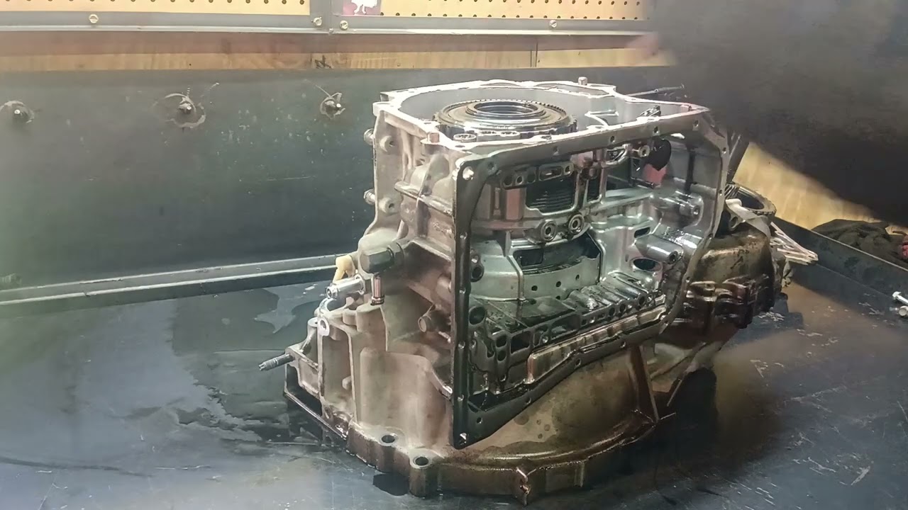 Caja automática u660 Toyota Sienna !!por esto fallo!!! Desensamble u660 parte #1
