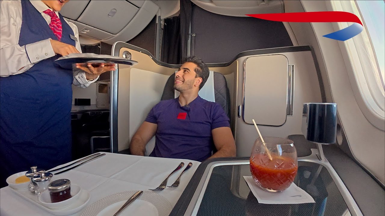 ПЕРВЫЙ КЛАСС British Airways | Полет на самолете 787-9 Dreamliner из Джидды в Лондон