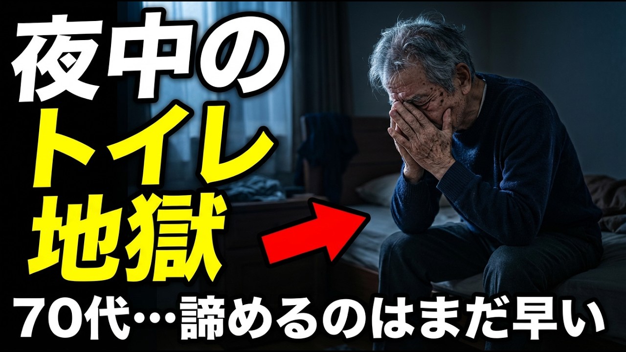 夜4回起きてた私が「アレ」を食べたら朝までぐっすり眠れた話【72歳 実話】