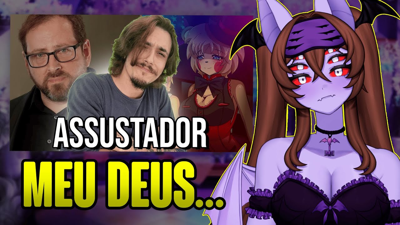 Os muitos pecados da comunidade de Five Nights at Freddy's (O Canal do Pcini) | Dante Reage